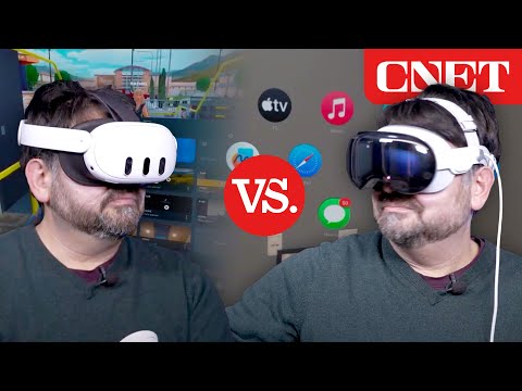 Quest 3 vs Vision Pro: Ultimate VR Showdown | By allthingsapplevisionpro.com