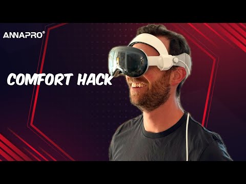 Top VR Comfort Mod Review: Vision Pro Upgrade! | By allthingsapplevisionpro.com