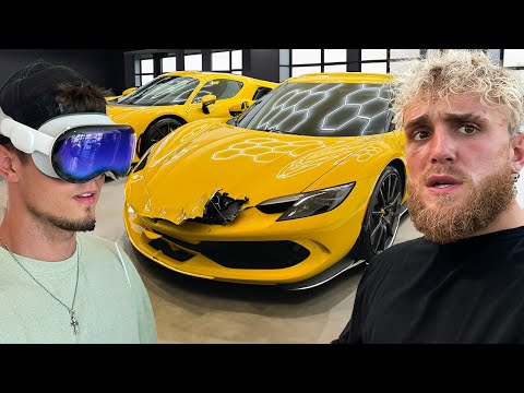 Epic SF90 Spider Ride & MMA Showdown Hype | By allthingsapplevisionpro.com